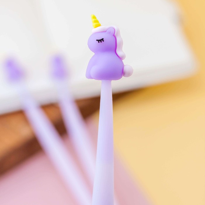 Ручка "Sleeping unicorn", mix 