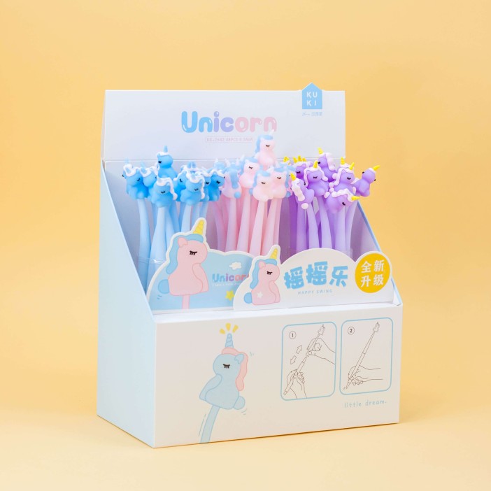 Ручка "Sleeping unicorn", mix 