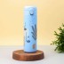 Термос "Leaves", light blue  (450 ml)