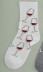 Носки женские &quot;Wine&quot;, р. 35-40, белый 