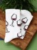 Носки женские &quot;Wine&quot;, р. 35-40, белый 