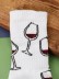 Носки женские &quot;Wine&quot;, р. 35-40, белый 