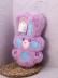 Мягкая игрушка &quot;Plush rabbit&quot;, mix, 24 см 
