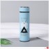 M-2763W Термос "Enjoy every moment", blue (400ml)