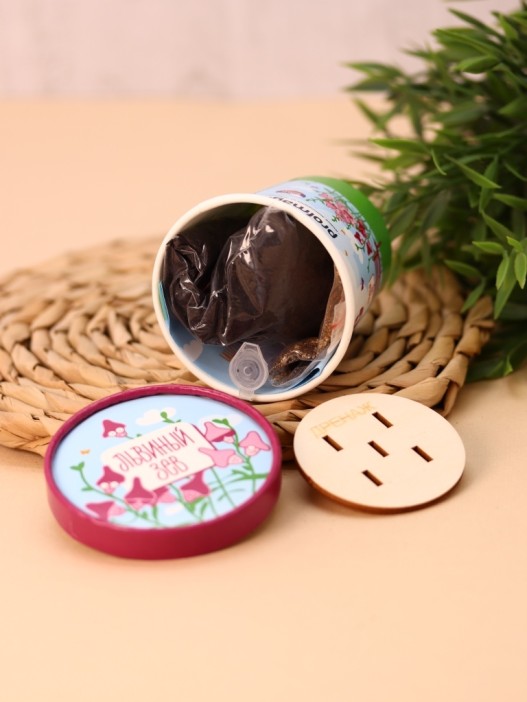 Набор для выращивания Ecolife &quot;Львиный зев&quot; 