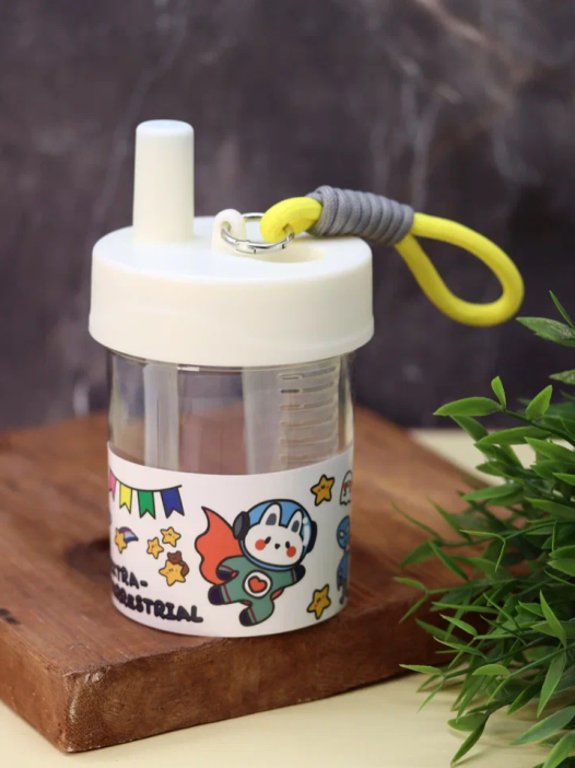 Бутылка «Anime kids», white (450 мл) 