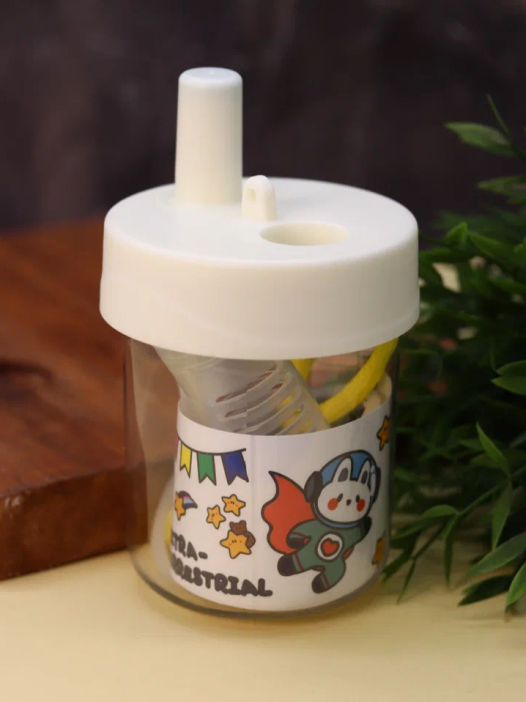 Бутылка «Anime kids», white (450 мл) 