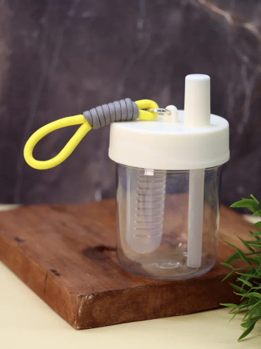 Бутылка «Anime kids», white (450 мл) 