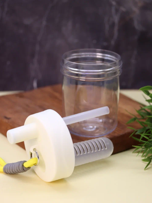 Бутылка «Anime kids», white (450 мл) 