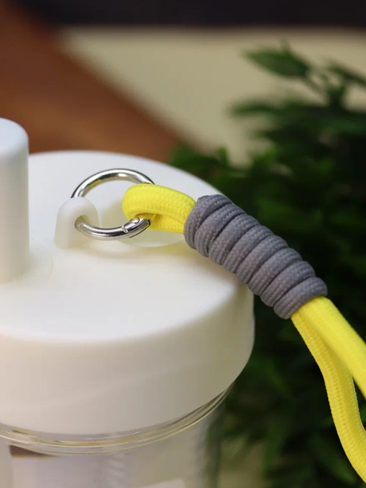 Бутылка «Anime kids», white (450 мл) 