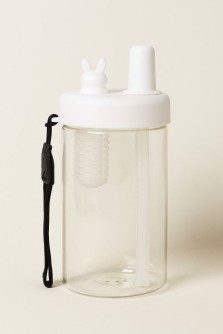 Бутылка «Anime kids», white (450 мл)