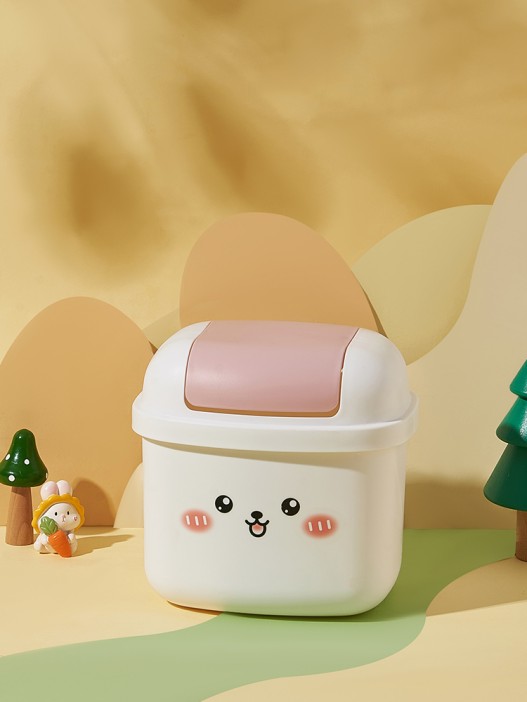 Мусорное ведро настольное &quot;Bunny&quot;, white 