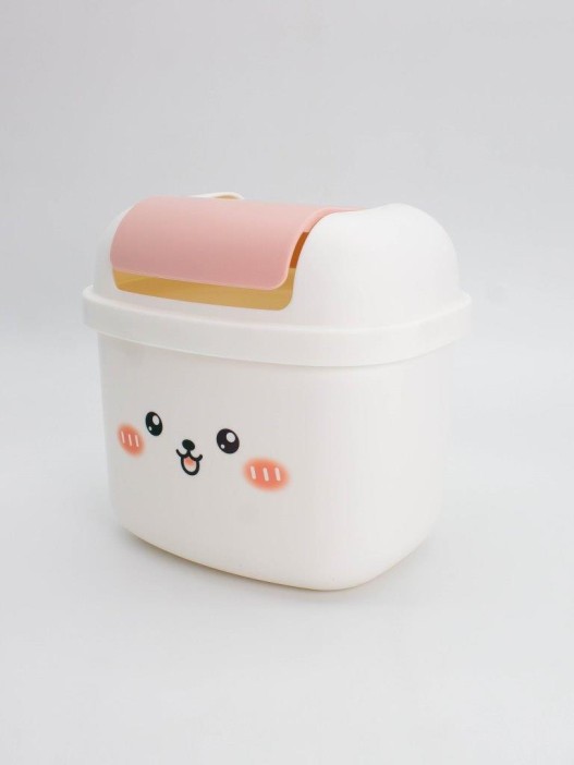 Мусорное ведро настольное &quot;Bunny&quot;, white 