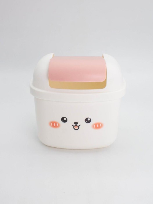 Мусорное ведро настольное &quot;Bunny&quot;, white 