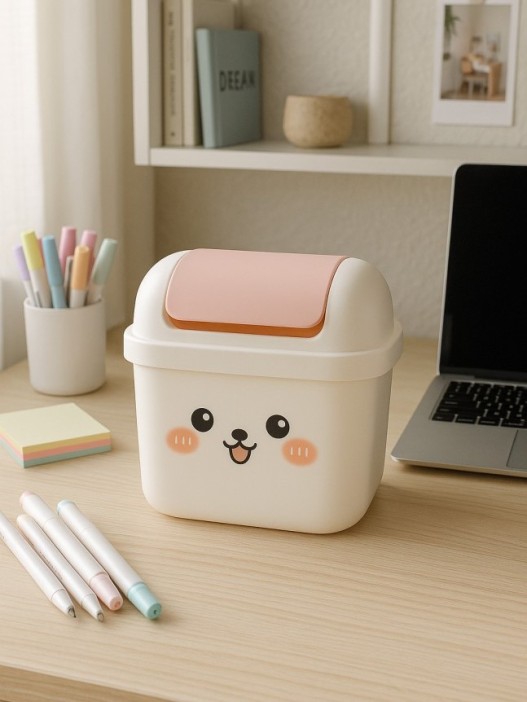 Мусорное ведро настольное &quot;Bunny&quot;, white 