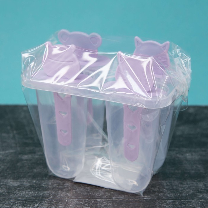 Формочки для мороженого "Animal", purple mix 