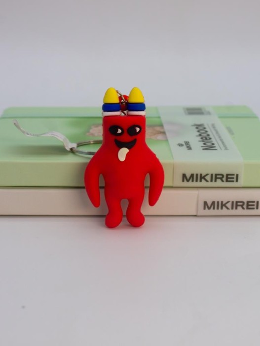 Брелок «Jolly Monster», red 