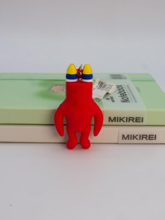 Брелок «Jolly Monster», red 