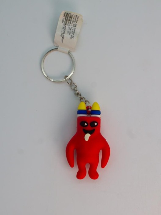 Брелок «Jolly Monster», red 