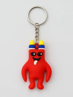 Брелок «Jolly Monster», red