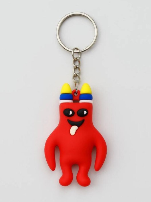 Брелок «Jolly Monster», red 