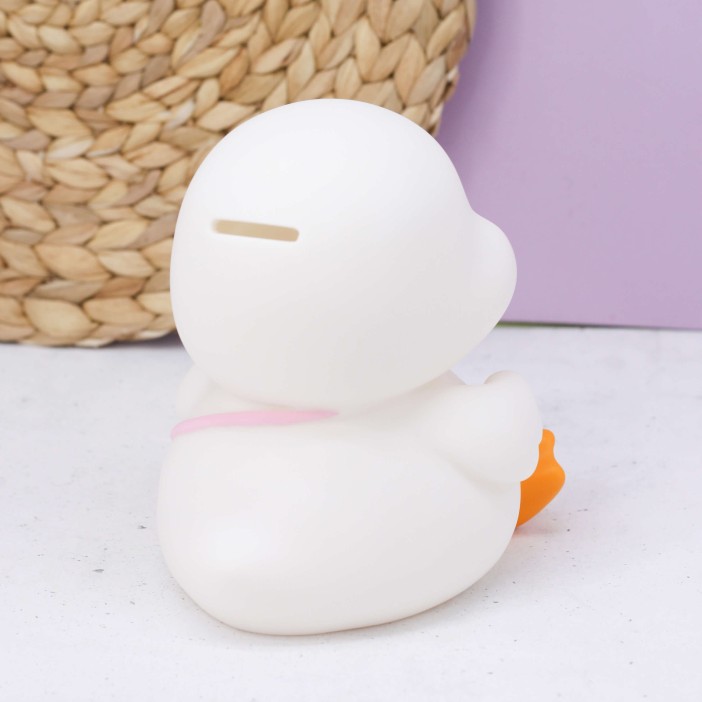 Копилка "Duckling", white 
