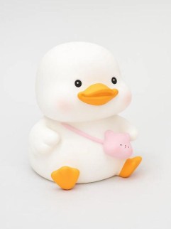 Копилка &quot;Duckling&quot;, white (19 см), пластик
