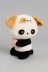 Мягкая игрушка &quot;Dog hat panda&quot;, 22 см 