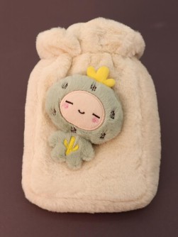 Грелка плюшевая с ремешком "Plush friends", cactus, 400 мл (21*15,2 см)