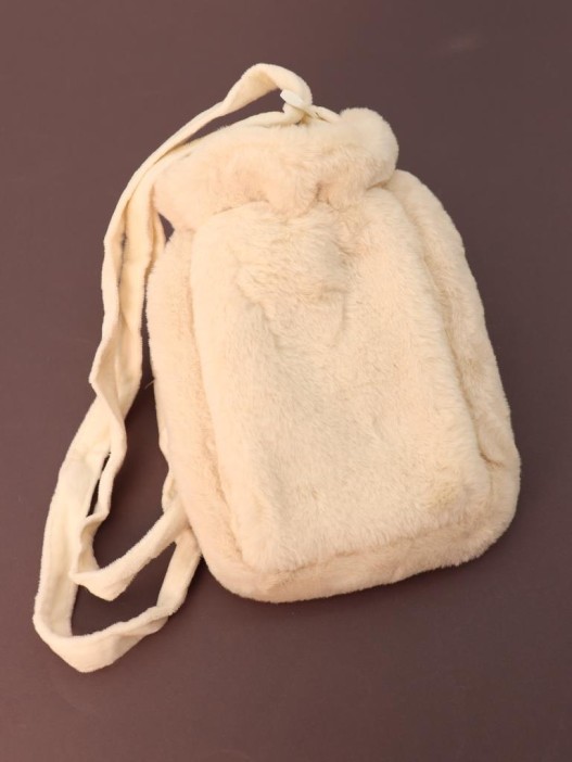 Грелка плюшевая с ремешком &quot;Plush friends&quot;, cactus, 400 мл (21*15,2 см) 