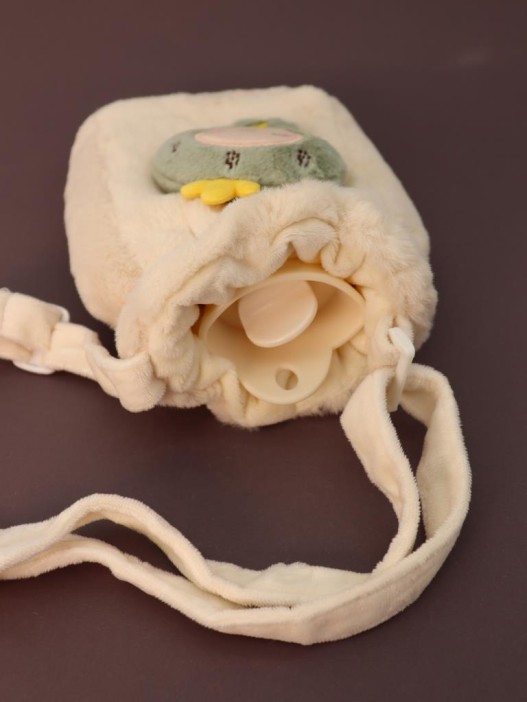 Грелка плюшевая с ремешком &quot;Plush friends&quot;, cactus, 400 мл (21*15,2 см) 