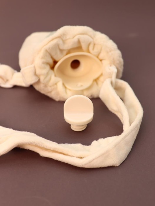 Грелка плюшевая с ремешком &quot;Plush friends&quot;, cactus, 400 мл (21*15,2 см) 