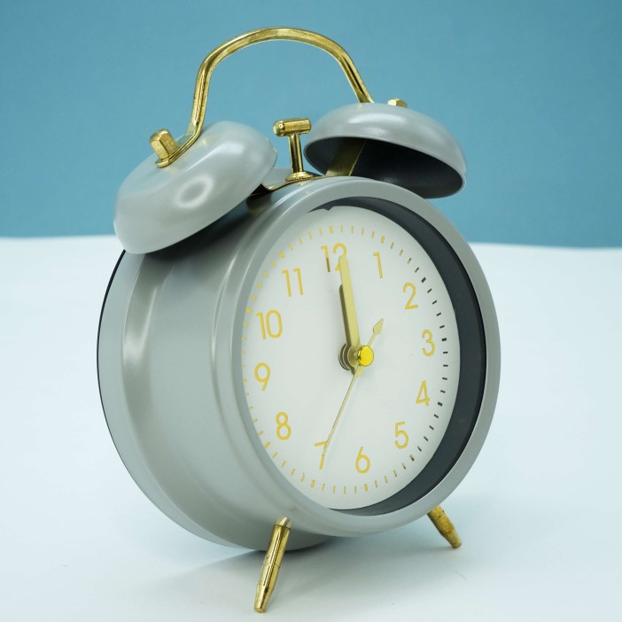 Часы-будильник «Aesthetic», gray 