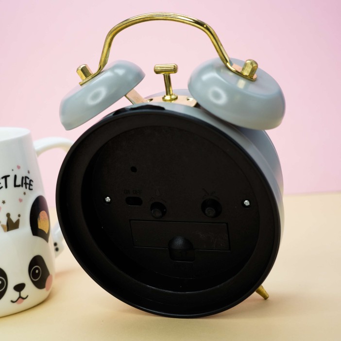 Часы-будильник «Aesthetic», gray 