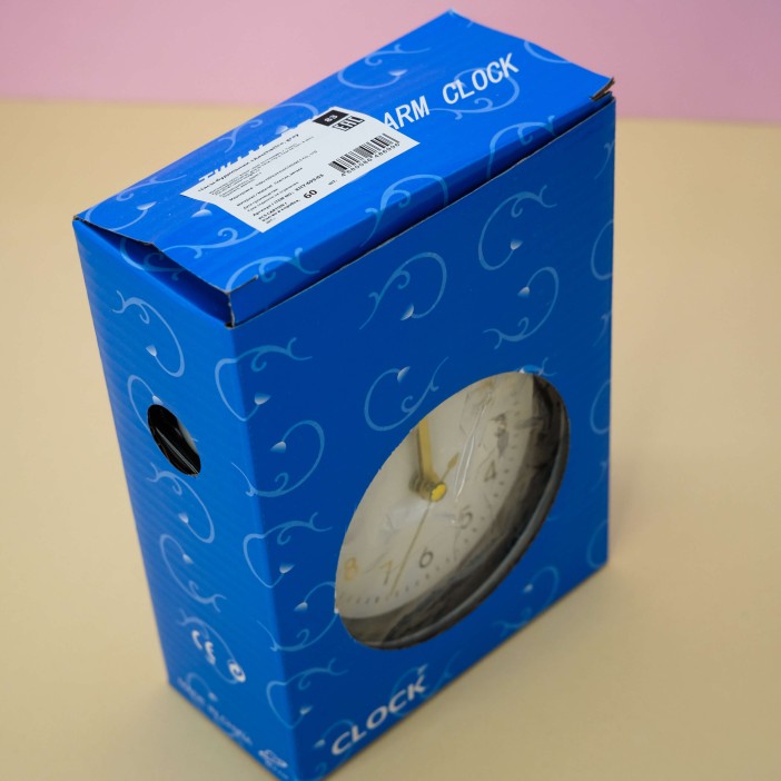 Часы-будильник «Aesthetic», gray 