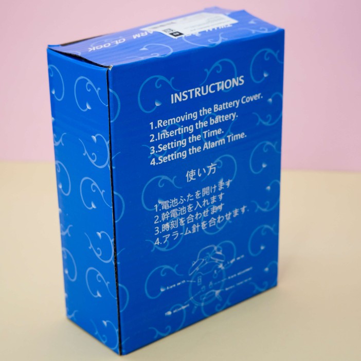 Часы-будильник «Aesthetic», gray 