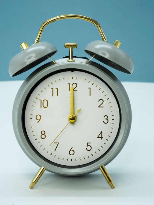 Часы-будильник «Aesthetic», gray 