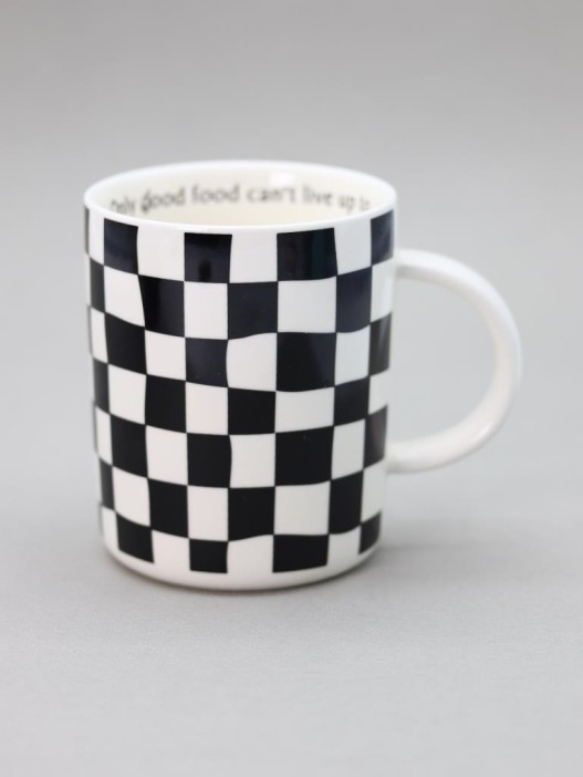 Кружка «Squares», black 