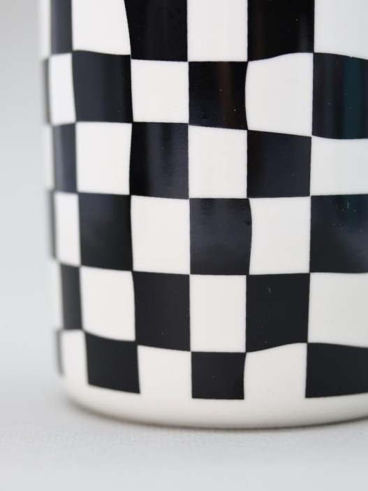 Кружка «Squares», black 