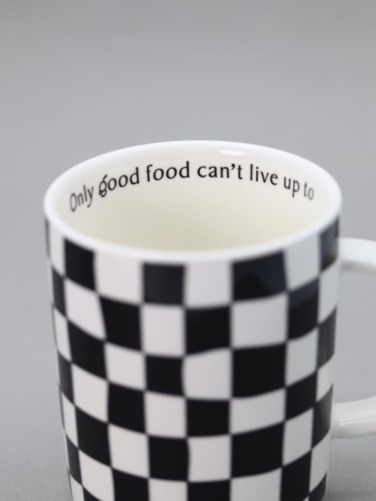 Кружка «Squares», black 