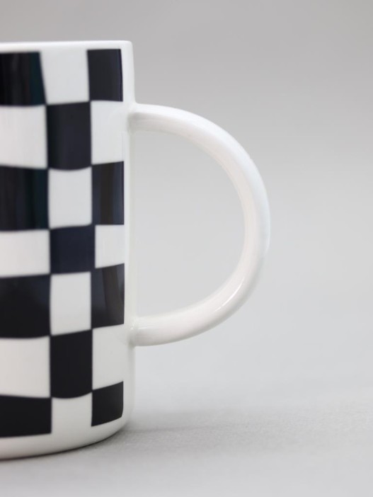 Кружка «Squares», black 