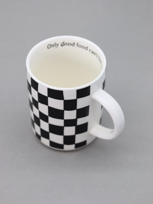 Кружка «Squares», black 