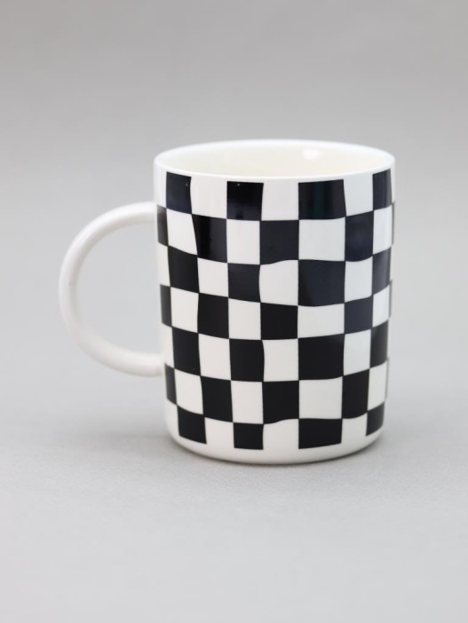 Кружка «Squares», black 