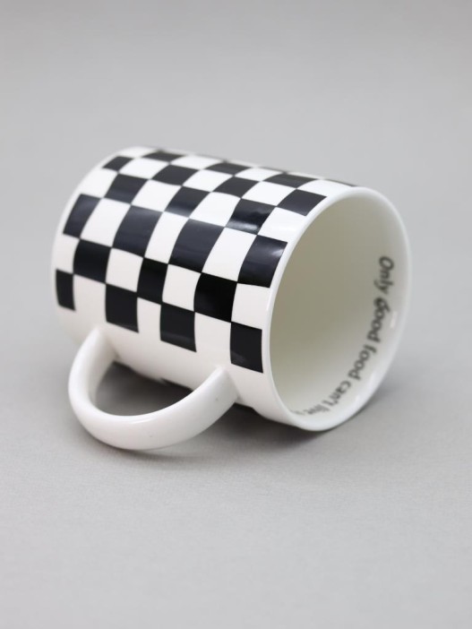 Кружка «Squares», black 