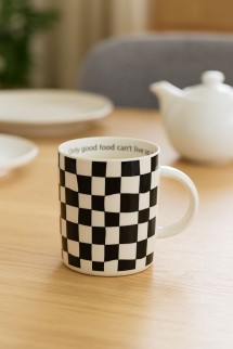 Кружка «Squares», black