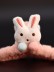 Заколка-краб &quot;Dear bunny&quot;, pink 