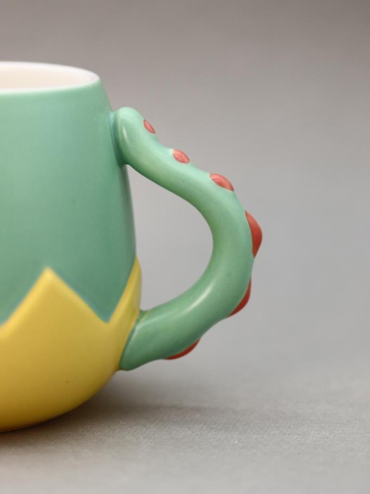 Кружка «Dino egg», green 