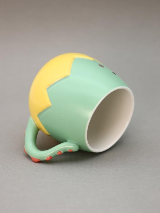 Кружка «Dino egg», green 