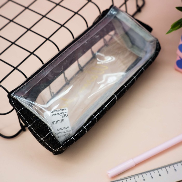 Пенал "Warm time", clear 2 