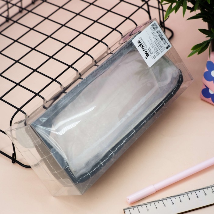 Пенал "Warm time", clear 2 